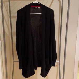 BDG black oversized sweater